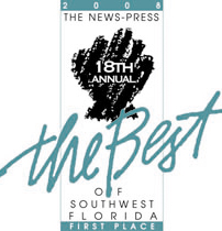18th Annual The Best of Southwest Florida Winner