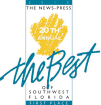 20th Annual The Best of Southwest Florida Winner