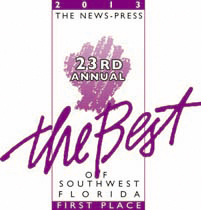 23rd Annual The Best of Southwest Florida Winner