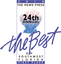 24th Annual The Best of Southwest Florida Winner